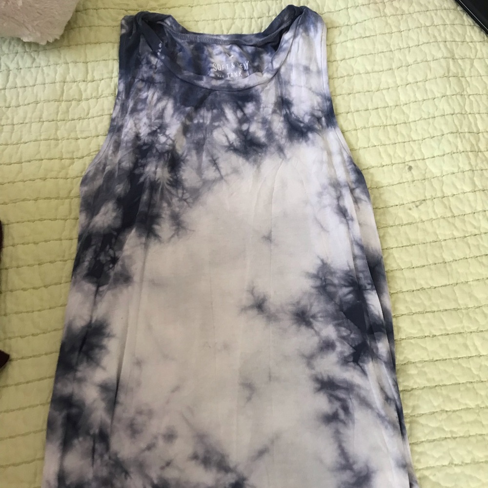 tie dye tank top